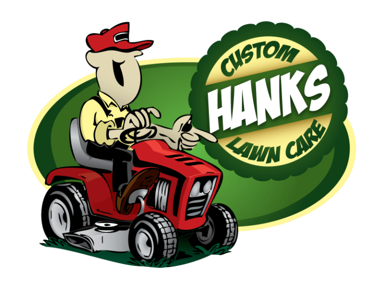 Hanks Custom Lawn Care Logo